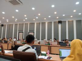 Pemerintah Kalurahan Giripanggung ikuti BIMTEK KENES Kalurahan di Kepatihan